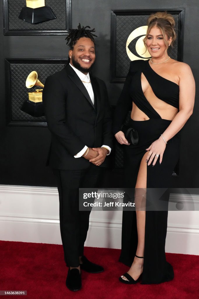 65th GRAMMY Awards - Arrivals