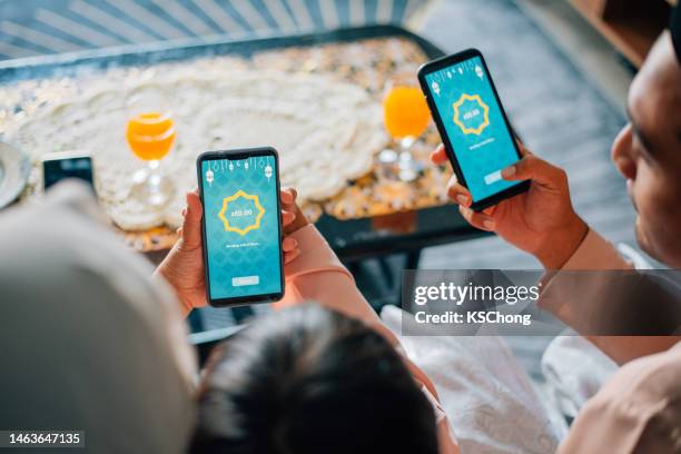 it is digital age~~ - islamic banking stock pictures, royalty-free photos & images