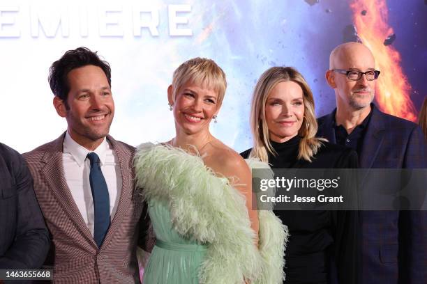 Evangeline Reed 86 Paul Rudd Michelle Pfeiffer Photos & High Res Pictures - Getty Images