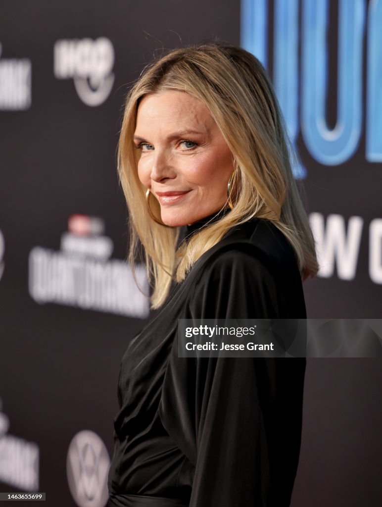 Michelle Pfeiffer attends the Ant-Man and The Wasp Quantumania world...  News Photo - Getty Images