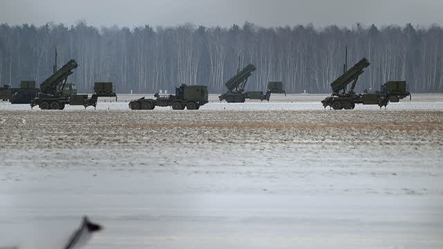 POL: Patriot Missile Systems Redeployed to Polish Capital