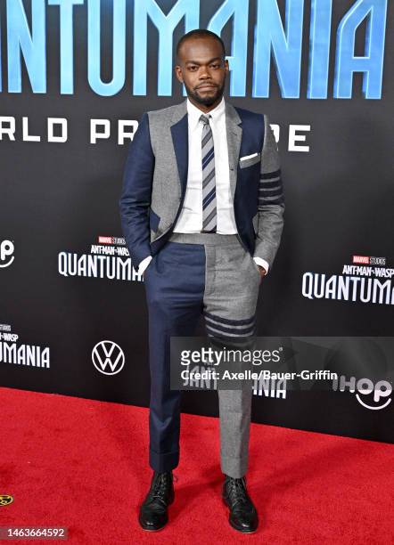 William Jackson Harper attends Marvel Studios' “Ant-Man and The Wasp: Quantumania" at Regency Village Theatre on February 06, 2023 in Los Angeles,...