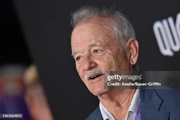 Bill Murray Math Bill Murray attends Marvel Studios' “Ant-Man and The Wasp:... News ...
