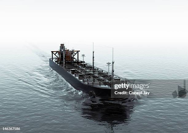 cgi of crude oil super tanker - llandysul stock pictures, royalty-free photos & images