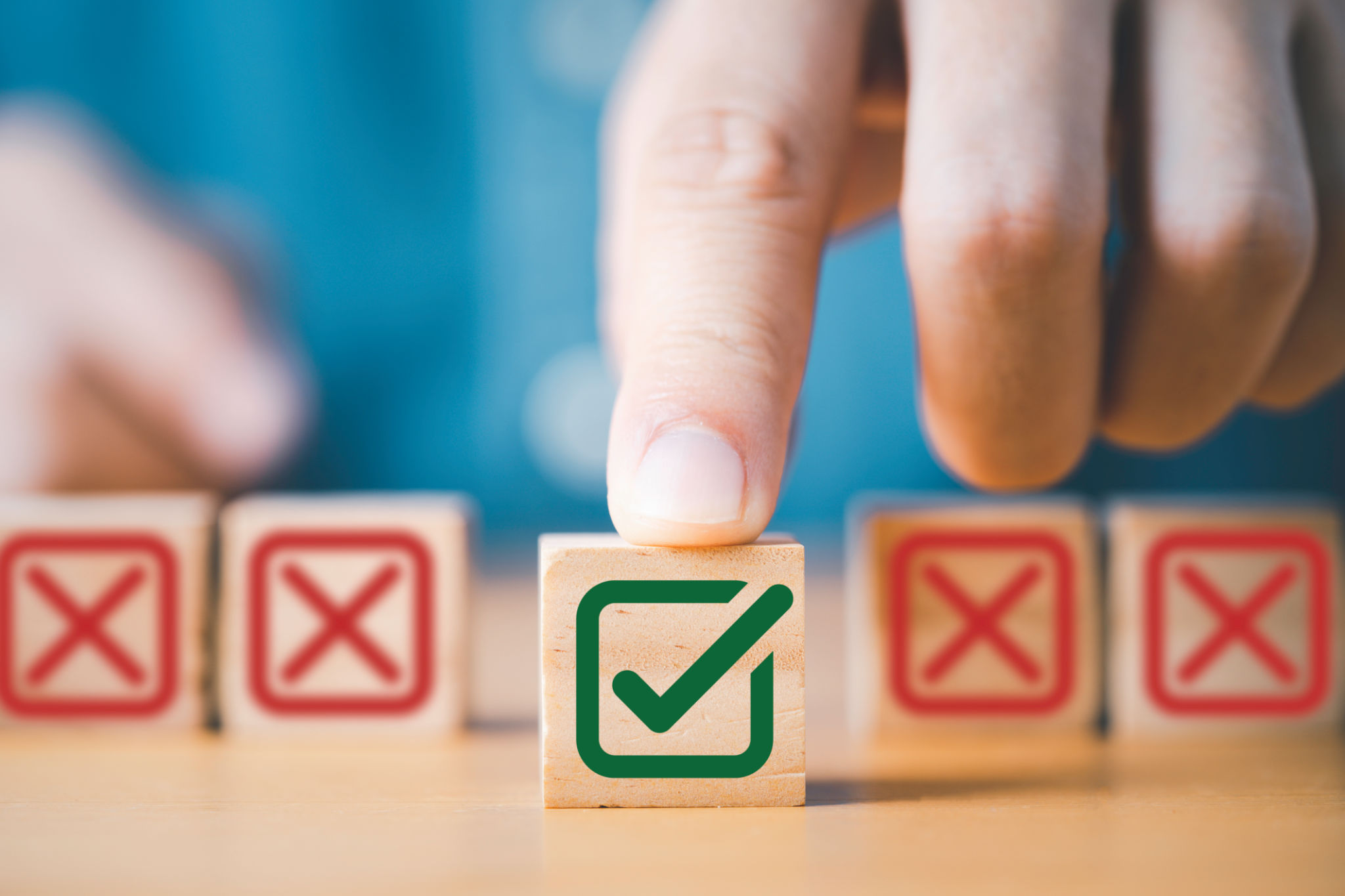 business category choice