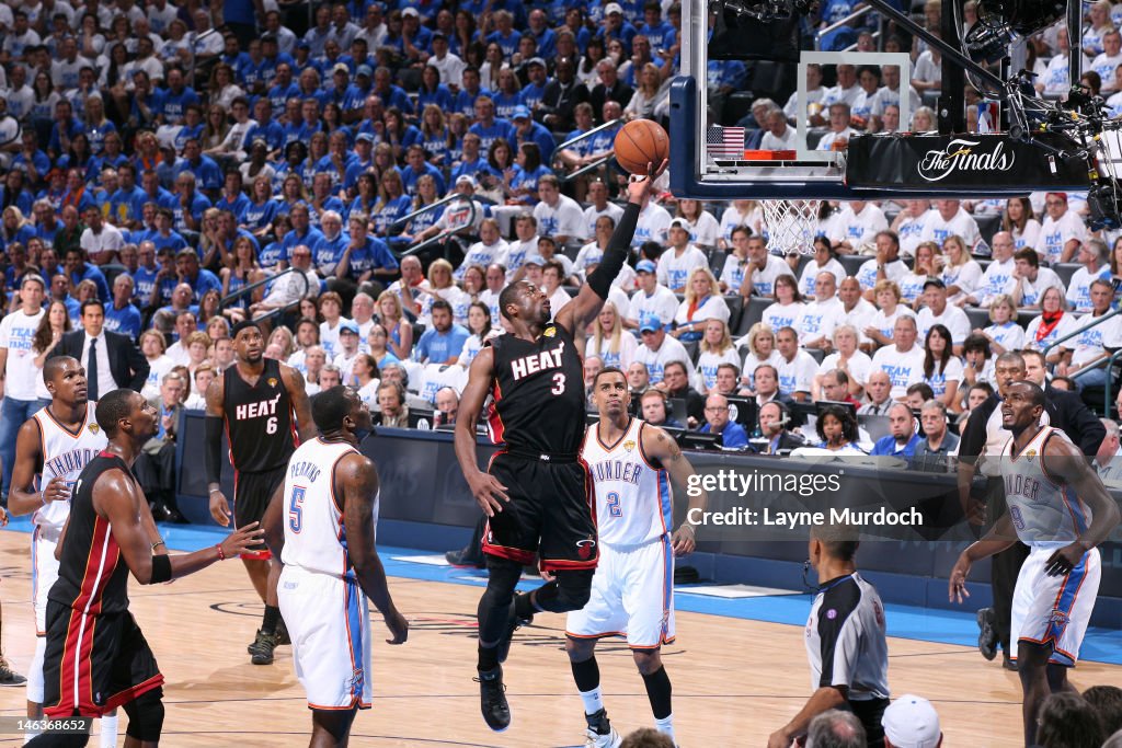 2012 NBA Finals - Miami Heat v Oklahoma City Thunder