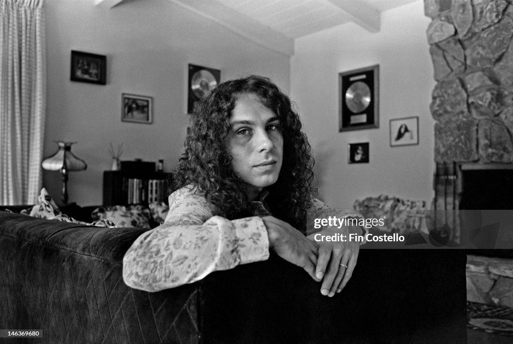Ronnie James Dio...
