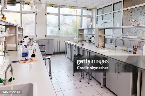 Laboratory Without People High-Res Stock Photo - Getty Images