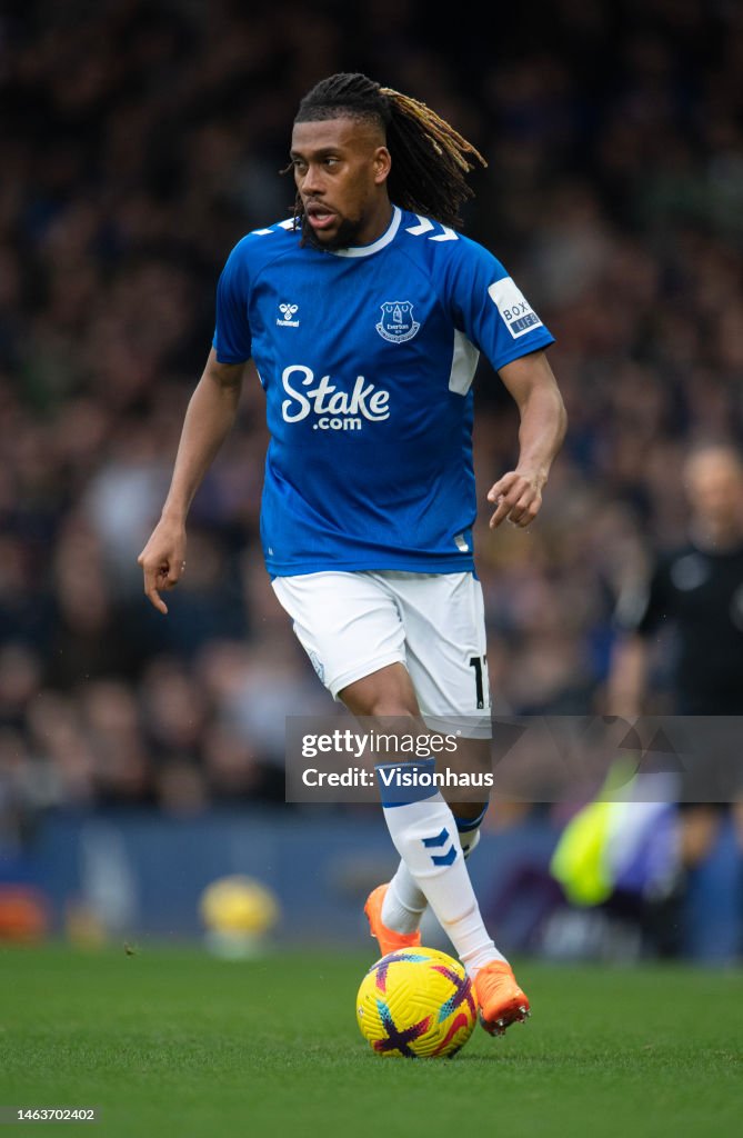 Alex Iwobi Of Everton In Action During The Premier League Match News alex-iwobi-of-everton-in-action-during-the-premier-league-match-news