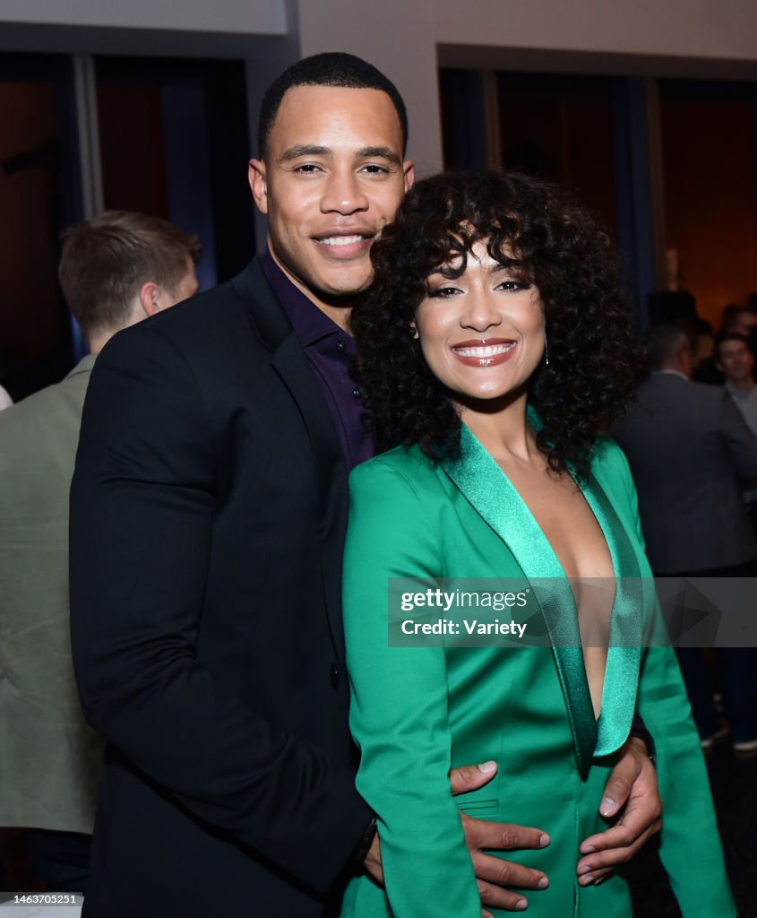 Trai Byers and Grace Gealey News Photo - Getty Images