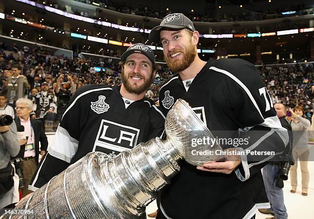 Jeff Carter Daniel Briere Mike Richards Claude Giroux Chris