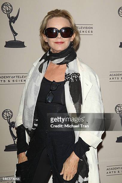 Judith Chapman arrives at 39th Daytime Entertainment Emmy Awards - nominees reception held at SLS Hotel on June 14, 2012 in Beverly Hills, California.