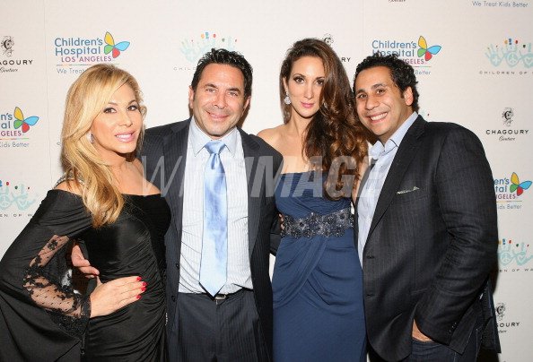 Adrienne Maloof Paul Nassif Amel...