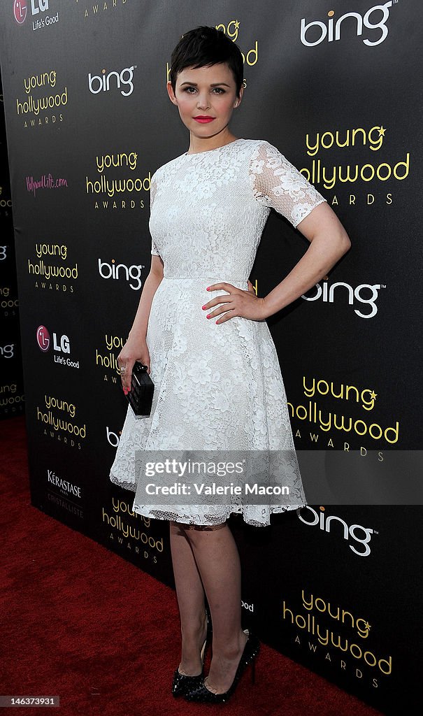 Young Hollywood Awards - Arrivals