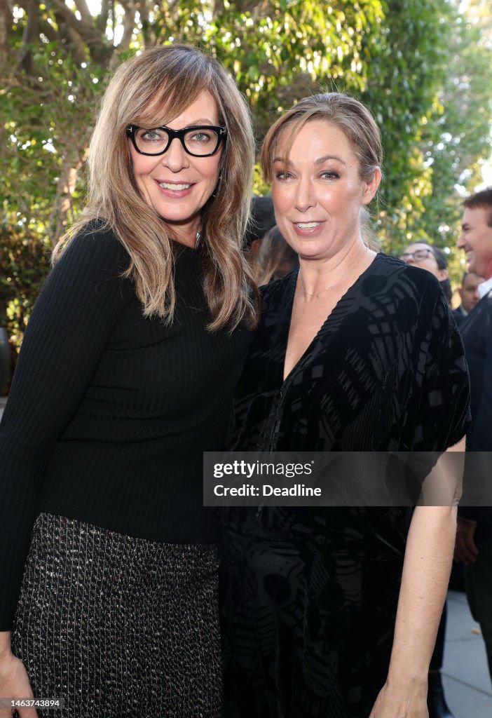 Allison Janney and Elizabeth Marvel News Photo - Getty Images