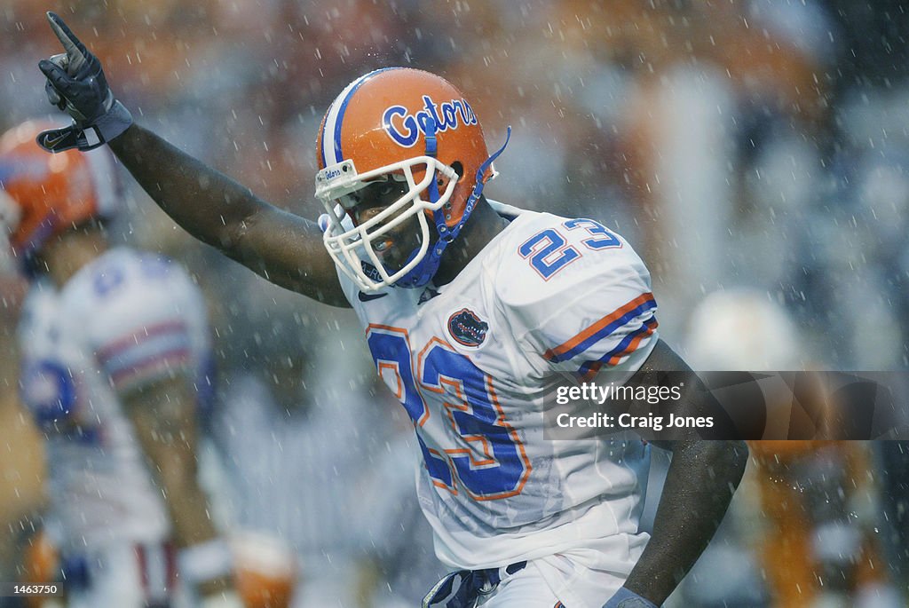 Florida v Tennessee