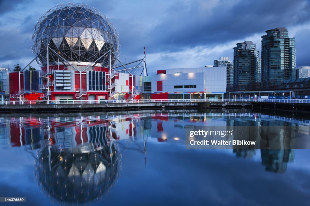 False Creek and Science World