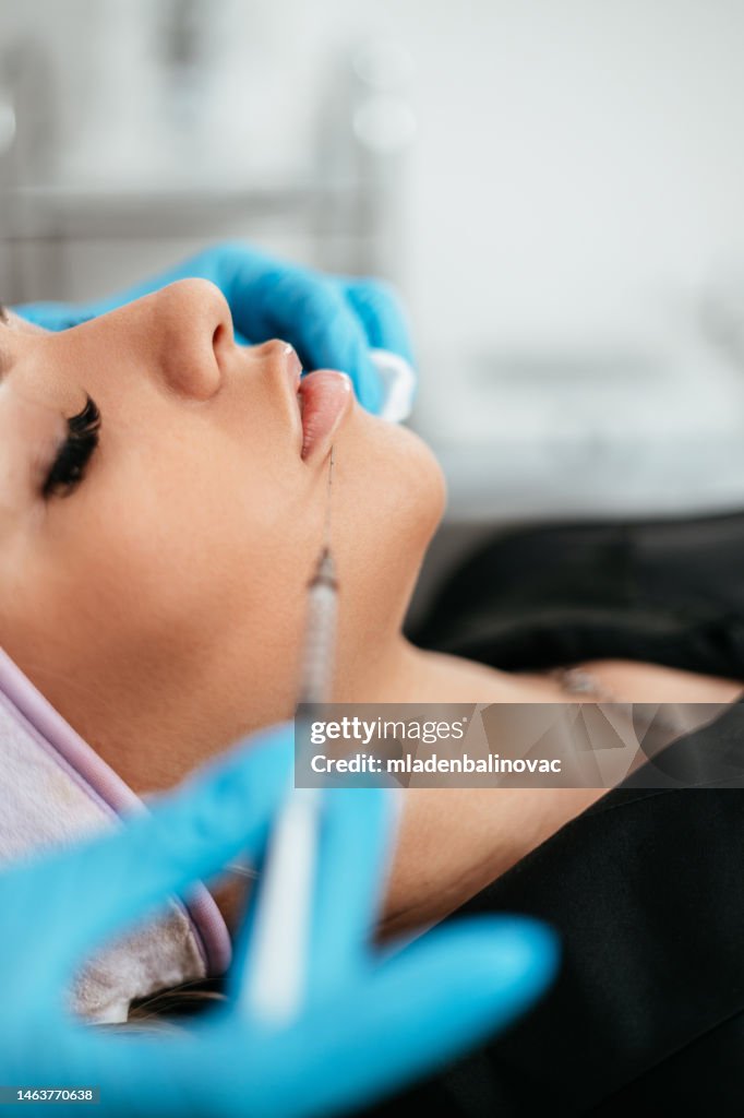 Modern beauty treatment