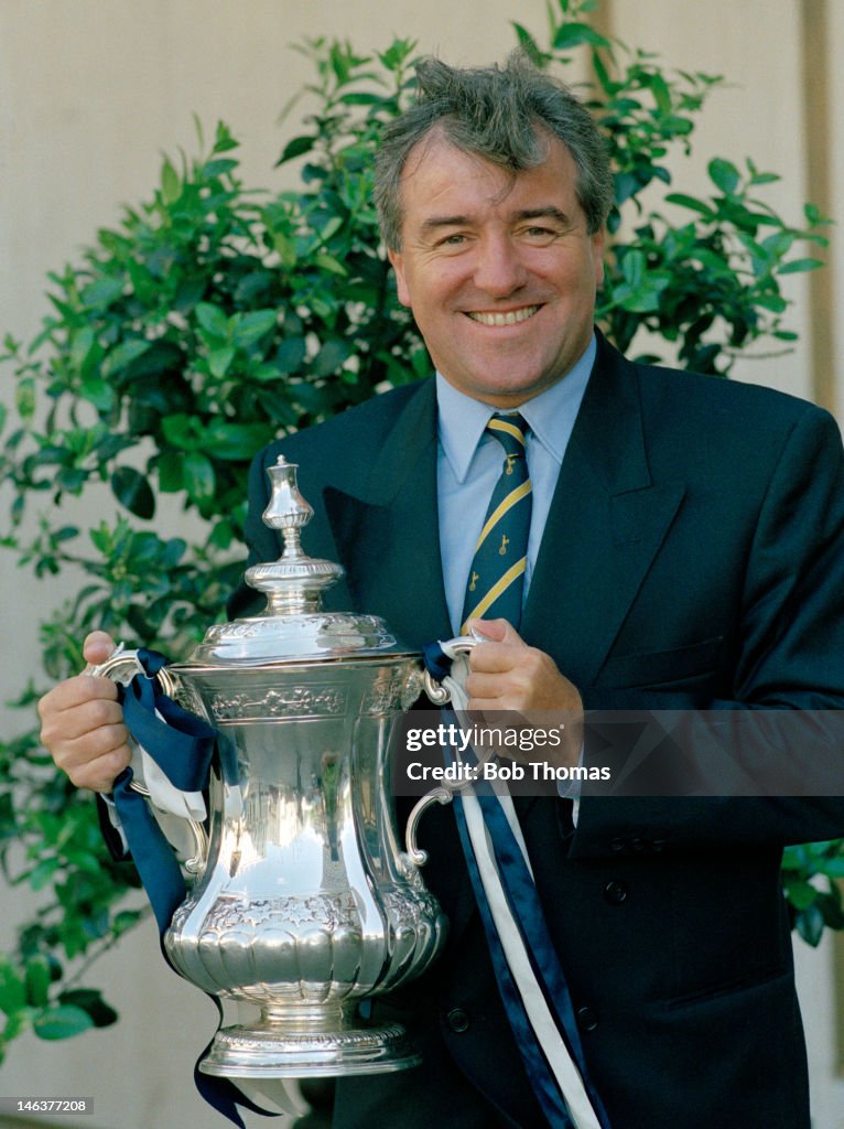 Terry Venables - Tottenham Hotspur Manager
