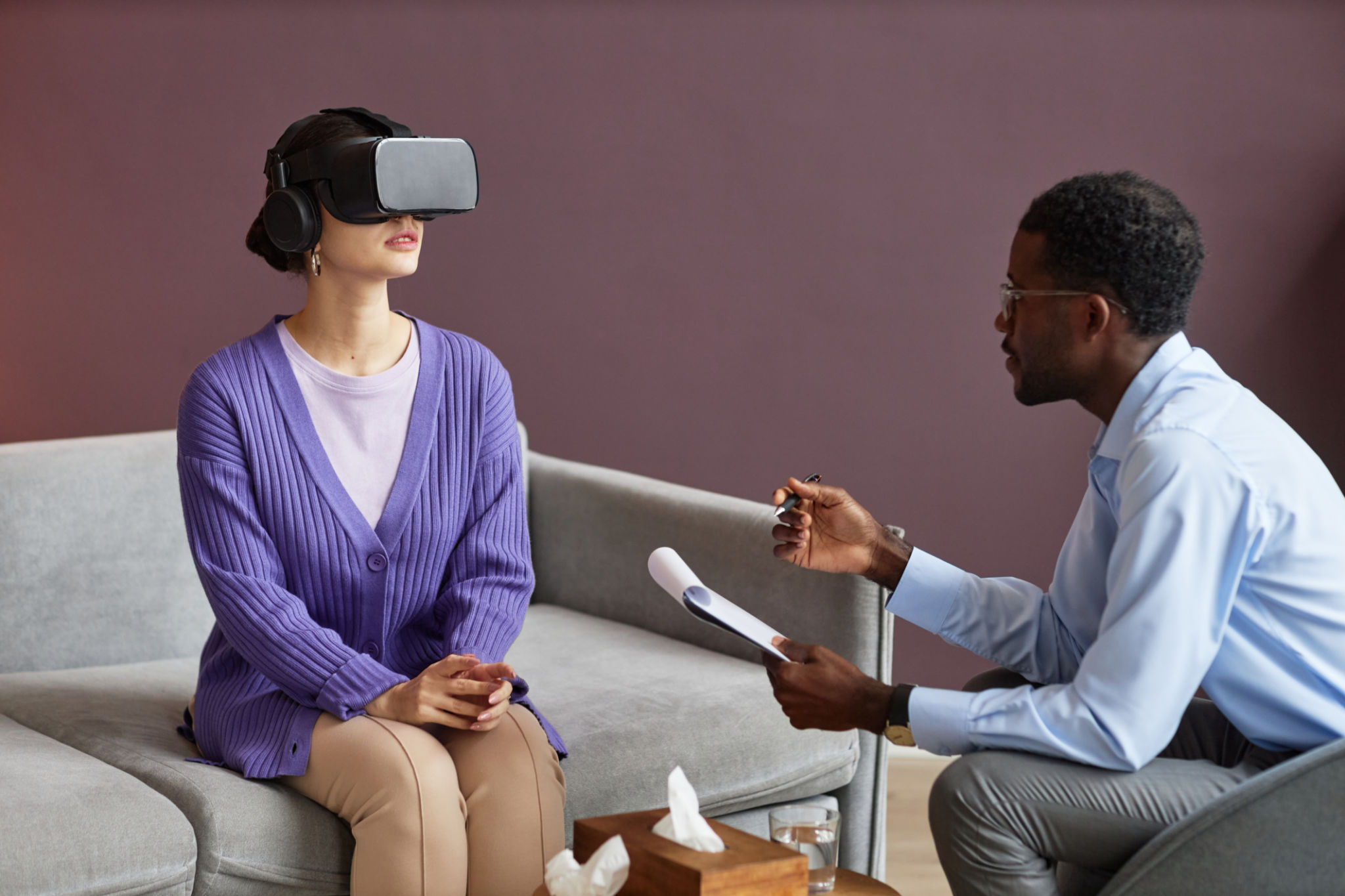 calm VR therapy