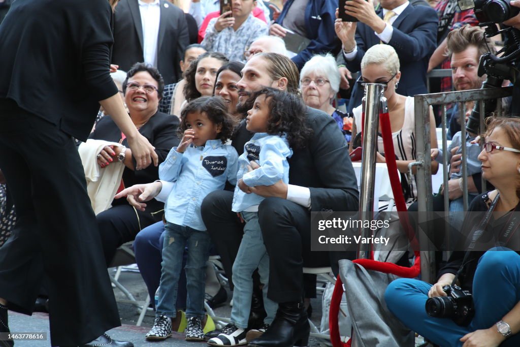 Cy Perego Cy Perego-Saldana, Bowie Perego-Saldana News Photo - Getty Images