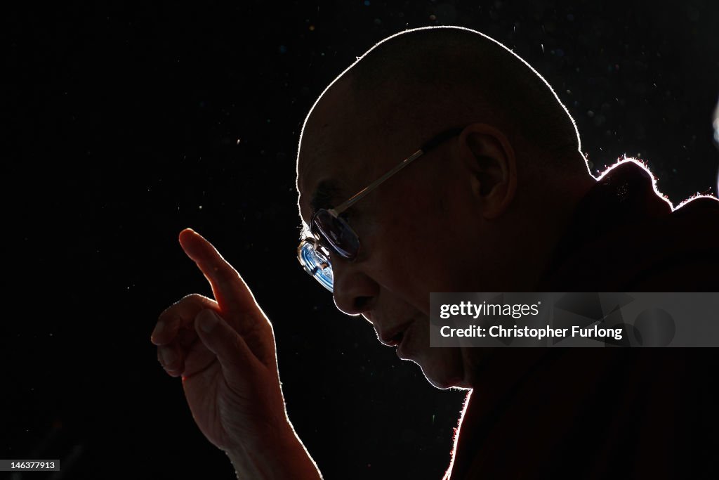 The Dalai Lama Visits The UK