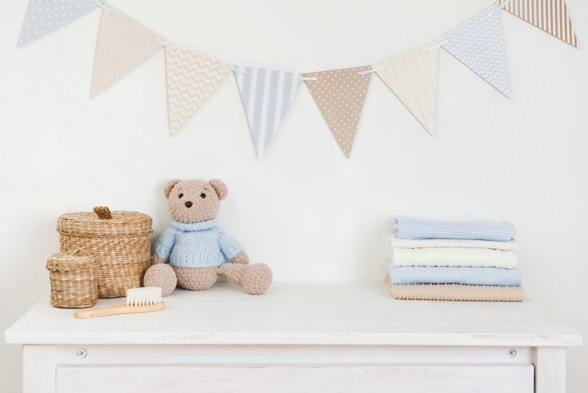 crochet details nursery