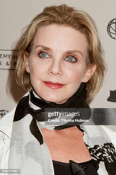 Judith Chapman attends the 39th annual daytime Emmy Awards nominees reception at SLS Hotel on June 14, 2012 in Beverly Hills, California.