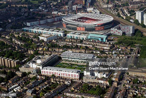Arsenal O2 Highbury 4,684 Arsenal Stadium Highbury Photos & High Res Pictures - Getty Images