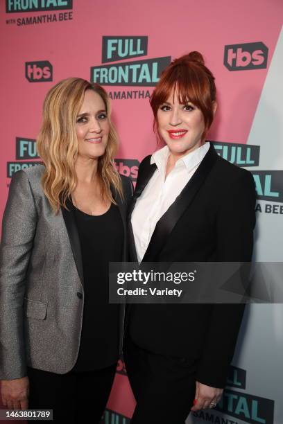 Samantha Bee, Molly Ringwald