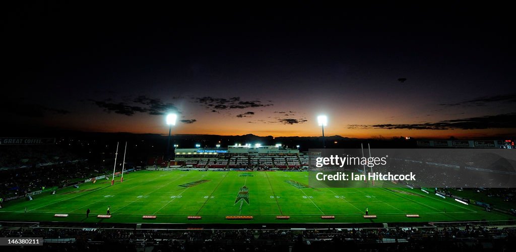 NRL Rd 15 - Cowboys v Broncos