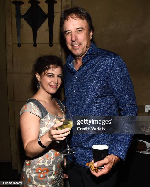 Caley Chase and Kevin Nealon