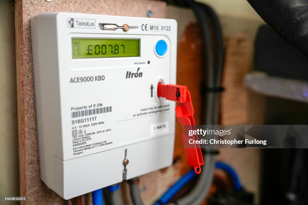 Gas and Electric Customers Forced Onto Prepayment Meters During Energy Crisis