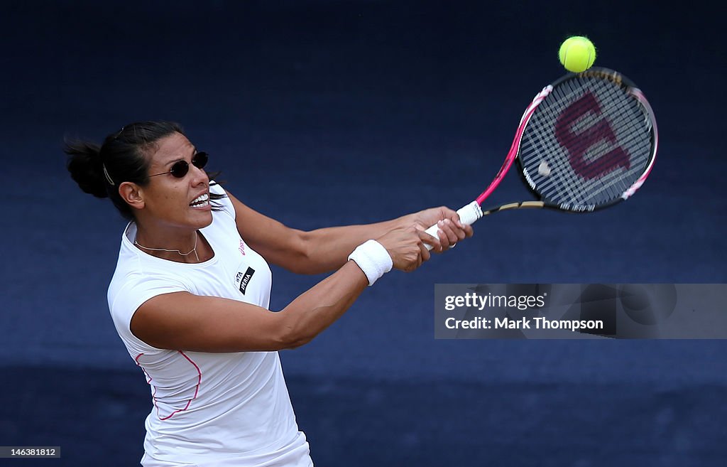 AEGON Classic - Day Five