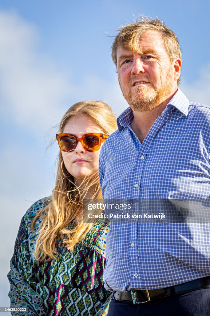 Dutch Royal Family Tour Of The Dutch Caribbean Islands