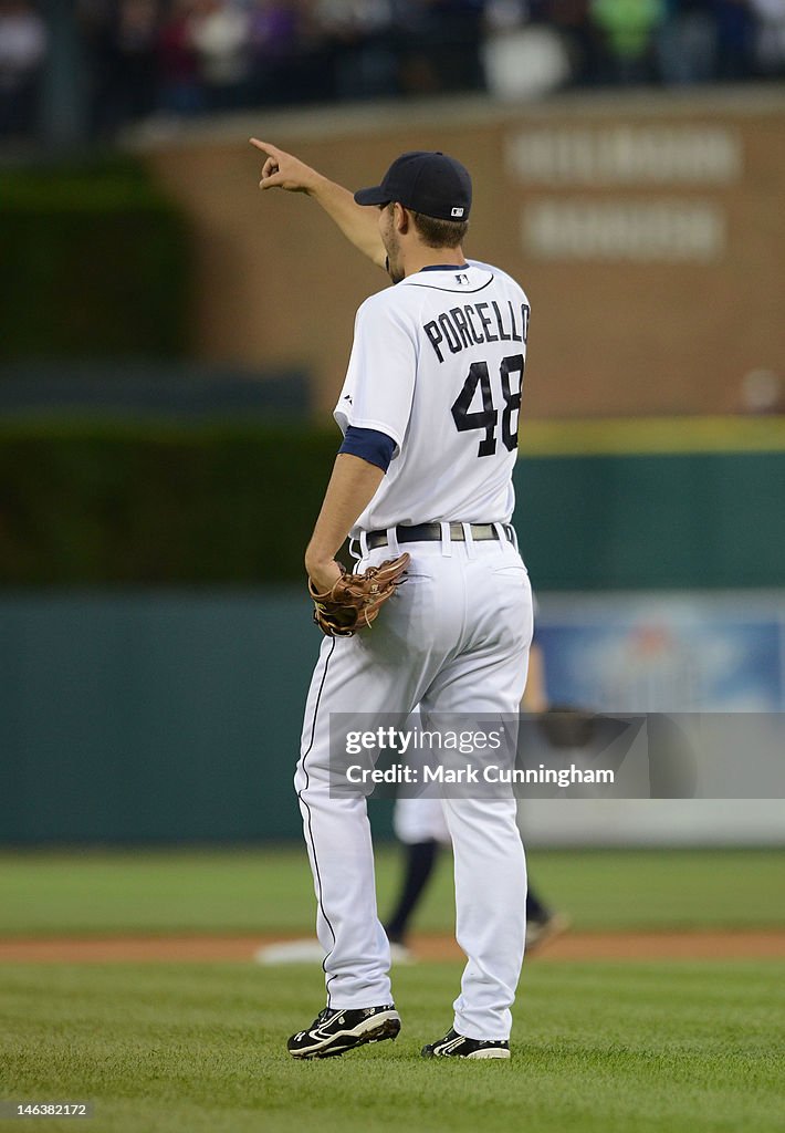 New York Yankees v Detroit Tigers