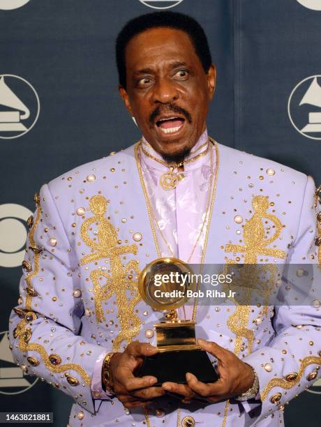 Winner Ike Turner at the 49th annual Grammy Awards, September 11, 2007 at Staples Center in Los Angeles, California.