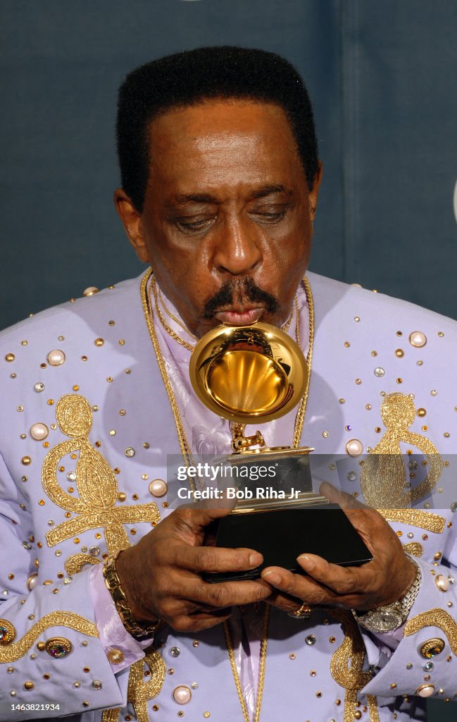 Winner Ike Turner at Grammy Awards