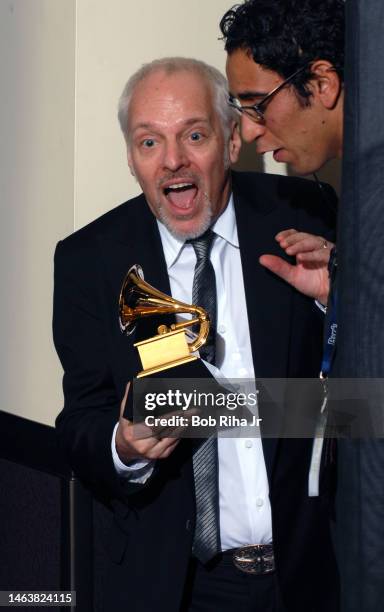 Winner Peter Frampton at the 49th annual Grammy Awards, September 11, 2007 at Staples Center in Los Angeles, California.