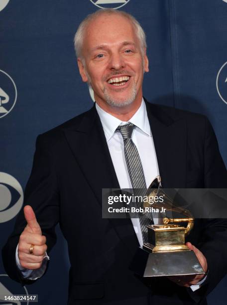 Winner Peter Frampton at the 49th annual Grammy Awards, September 11, 2007 at Staples Center in Los Angeles, California.