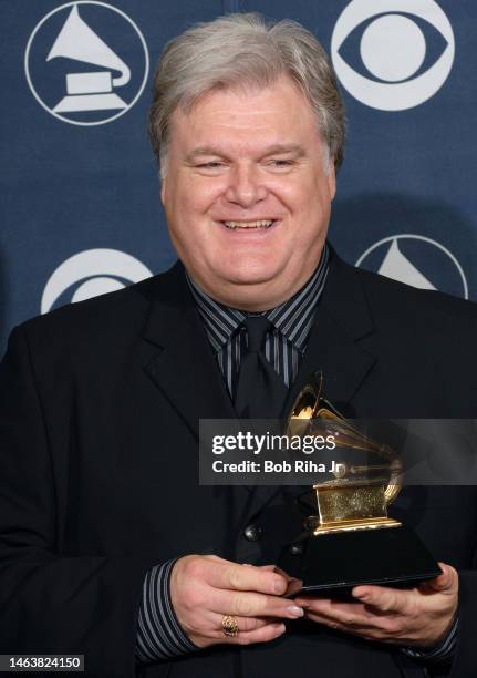 Winner Ricky Skaggs at the 49th annual Grammy Awards, September 11, 2007 at Staples Center in Los Angeles, California.