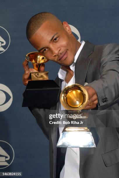 Winner T.I. At the 49th annual Grammy Awards, September 11, 2007 at Staples Center in Los Angeles, California.