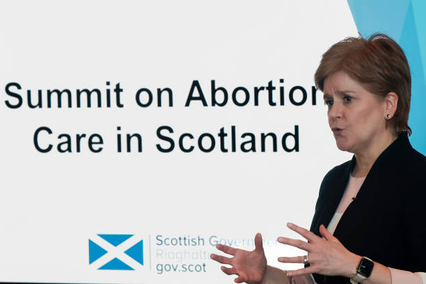 GBR: Nicola Sturgeon Holds Summit On Abortion Care