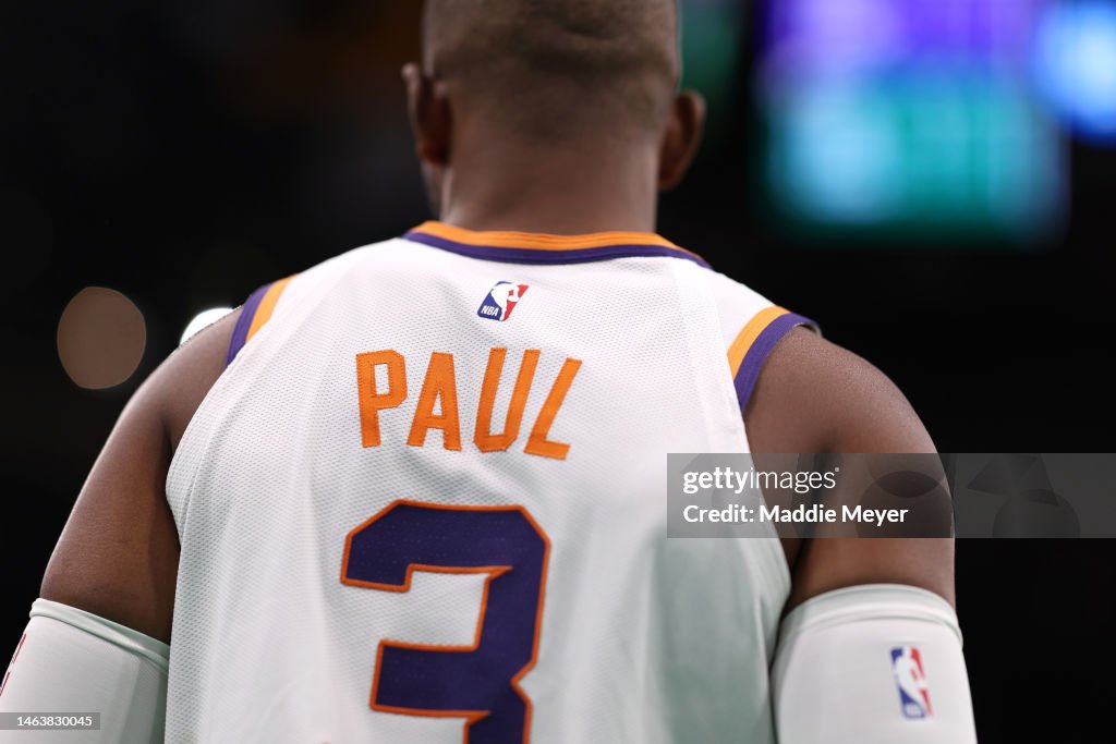 Phoenix Suns v Boston Celtics