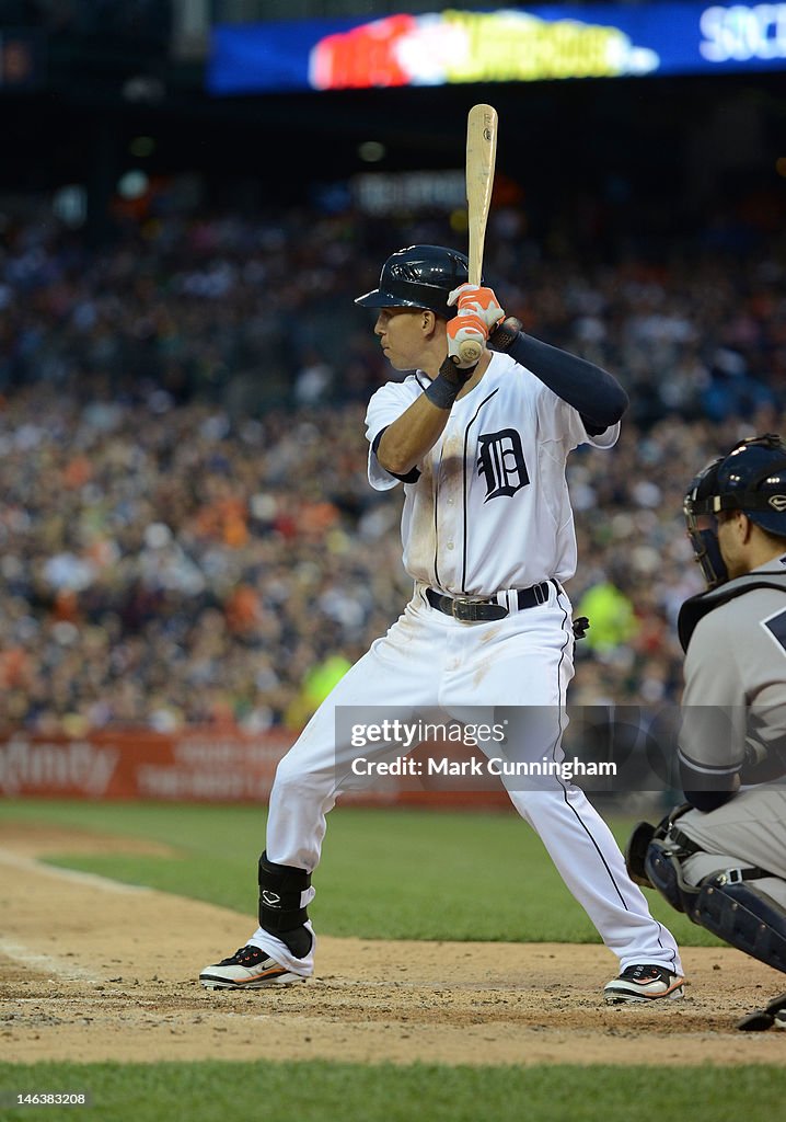 New York Yankees v Detroit Tigers