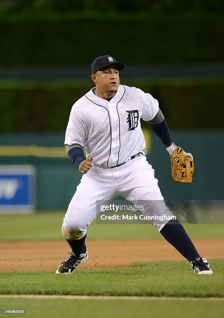 New York Yankees v Detroit Tigers