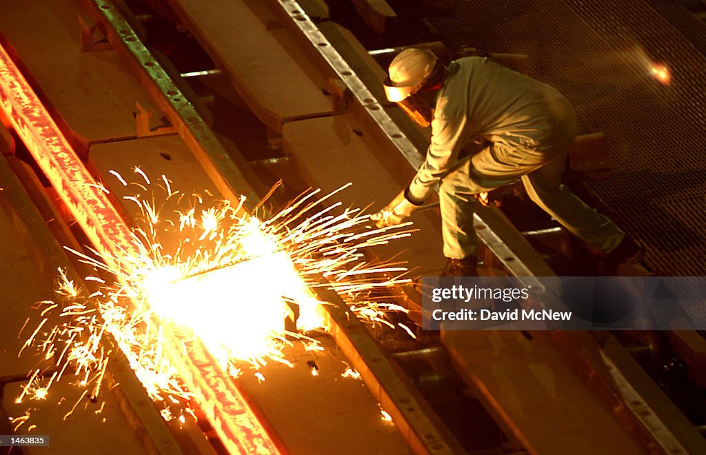 Last California Steel Mill Perseveres