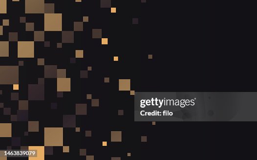 Abstract Pixel Edge Dissolve Transition Background Abstract Pixel Edge Dissolve Transition Background