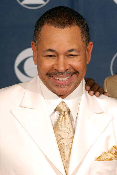 Earth, Wind & Fire member Ralph Johnson at the 49th annual Grammy Awards, September 11, 2007 at Staples Center in Los Angeles, California.