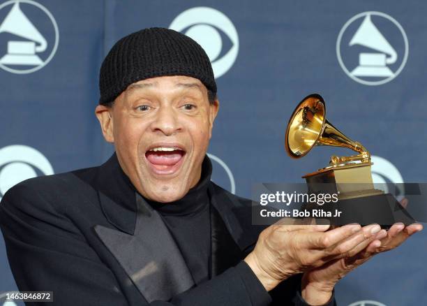 Winner Al Jarreau at the 49th annual Grammy Awards, September 11, 2007 at Staples Center in Los Angeles, California.